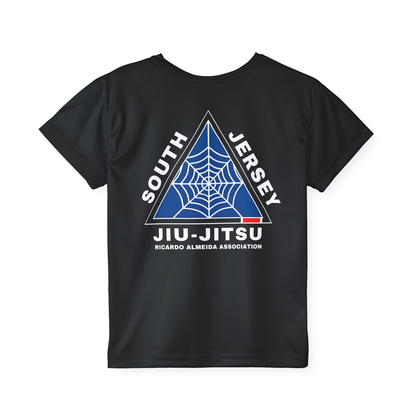 Kids Dri-fit T-Shirts (Black)