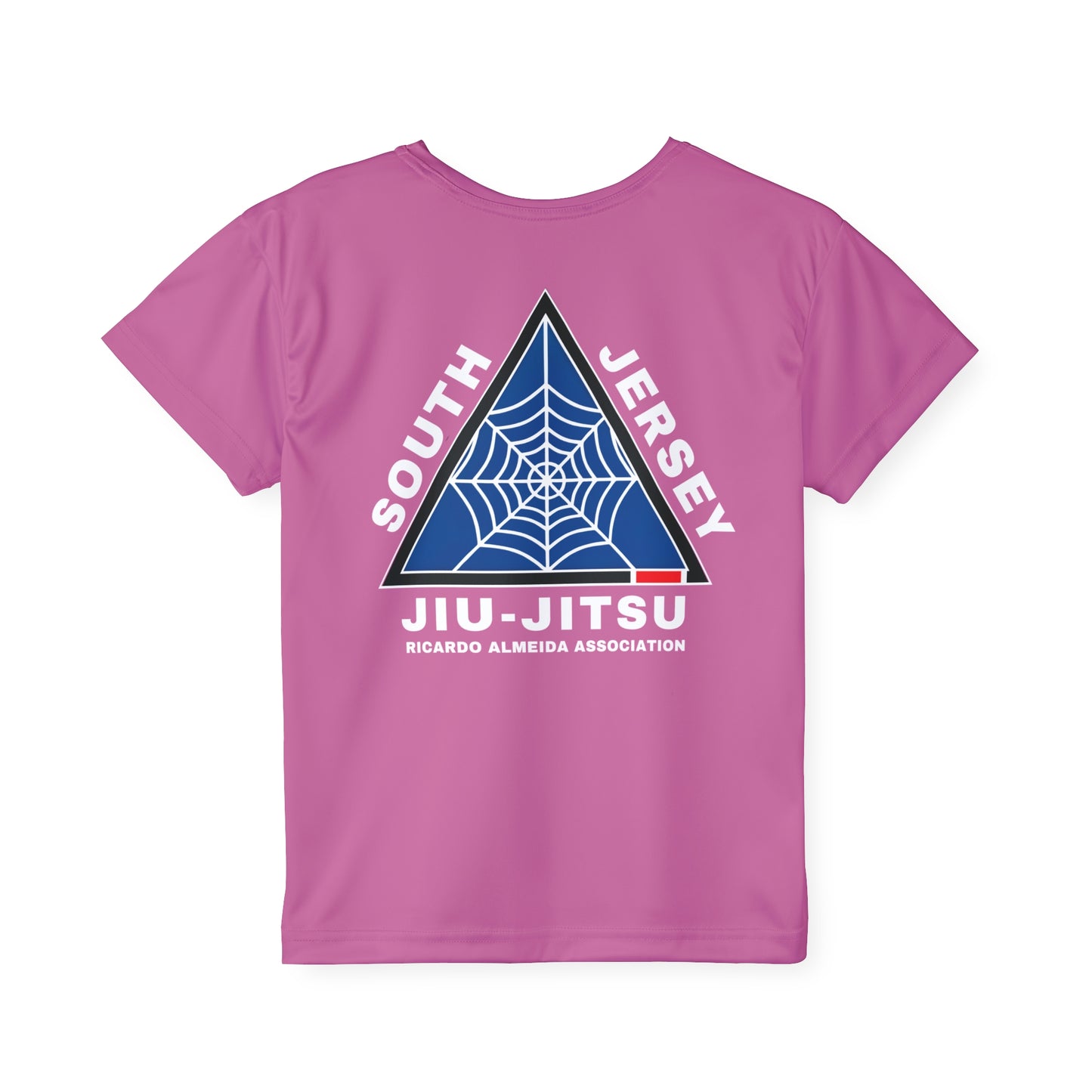 Kids Dri-fit T-Shirts (Pink)