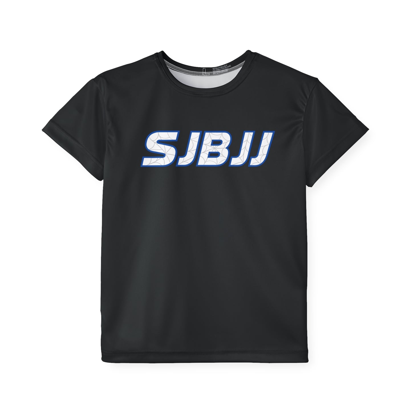 Kids Dri-fit T-Shirts (Black)
