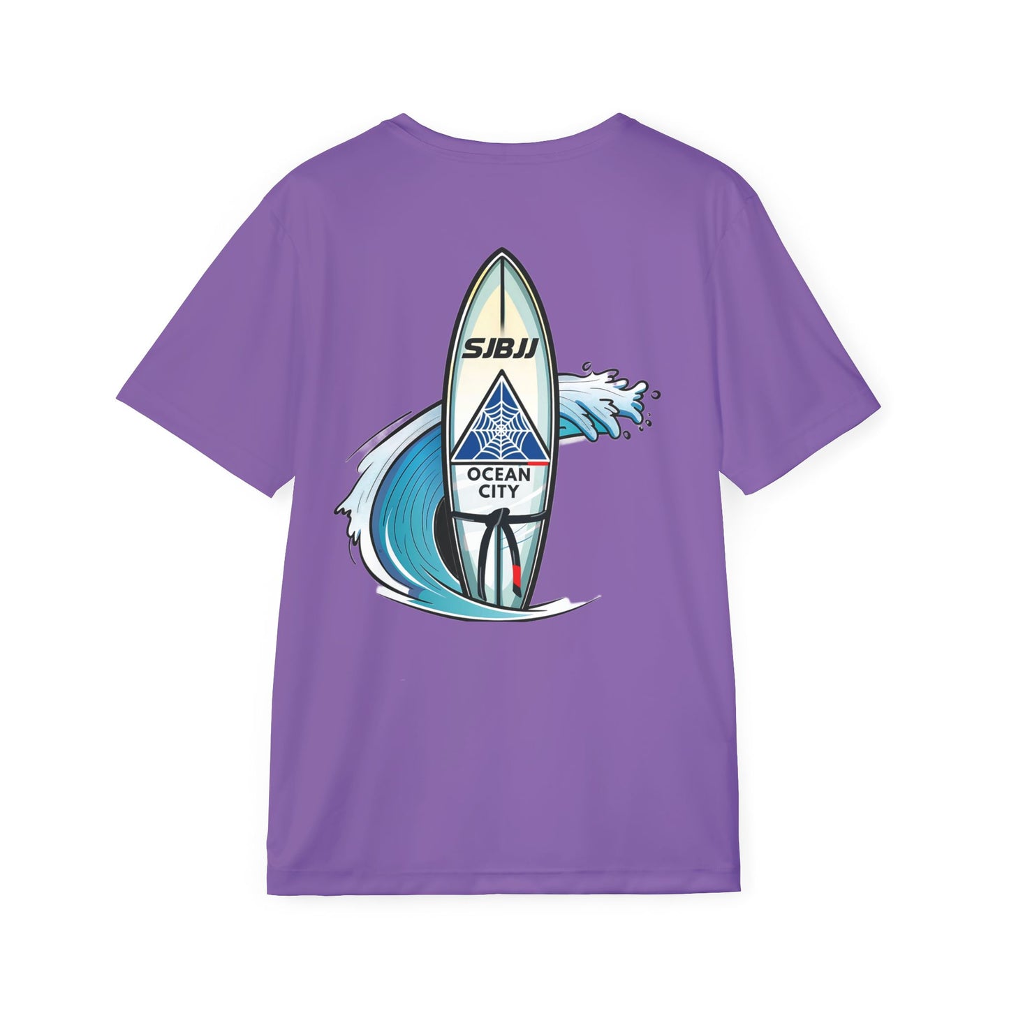 OC Dri-fit T-Shirts (Purple)
