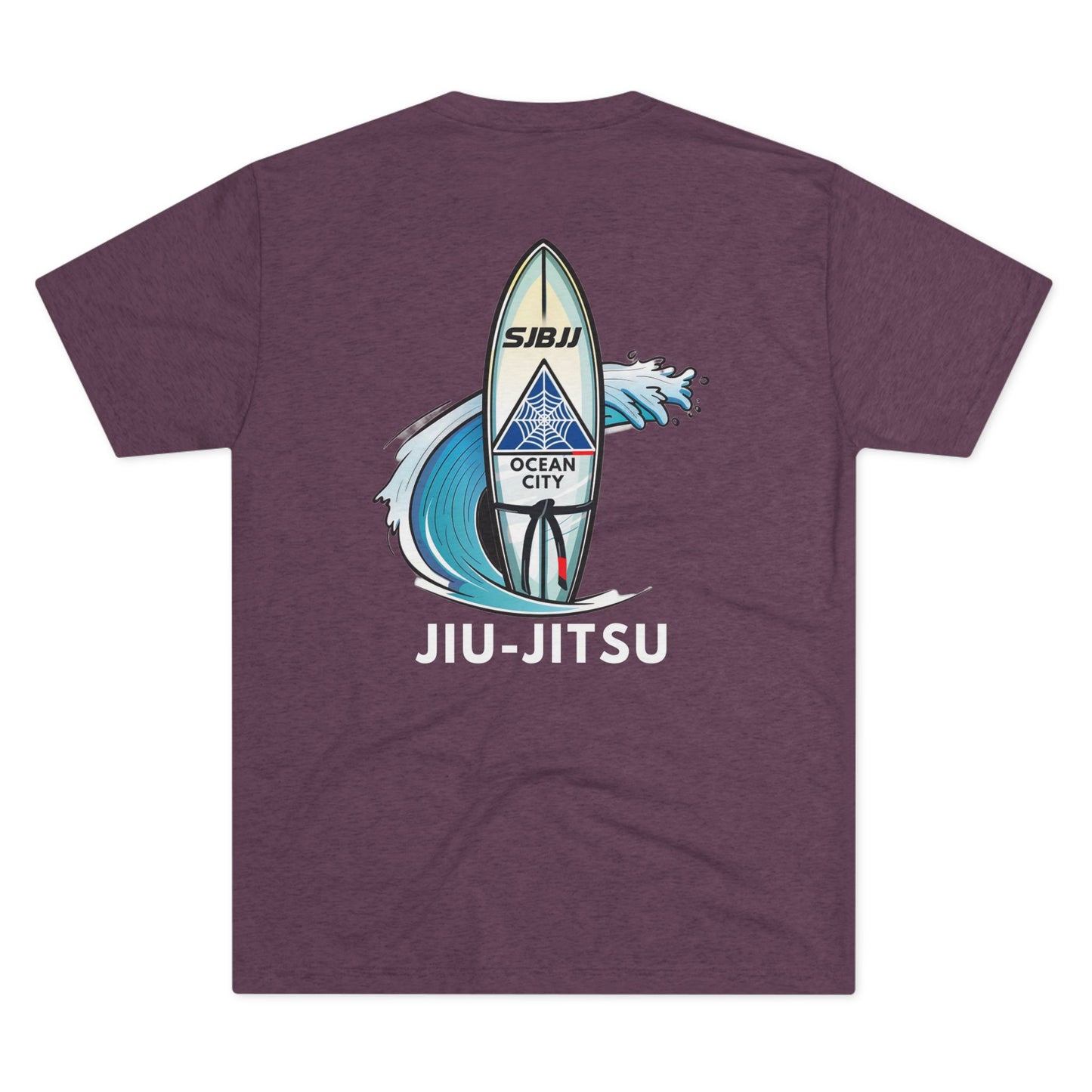OC Unisex Next Level Tri-Blend T-shirts (11 colors)