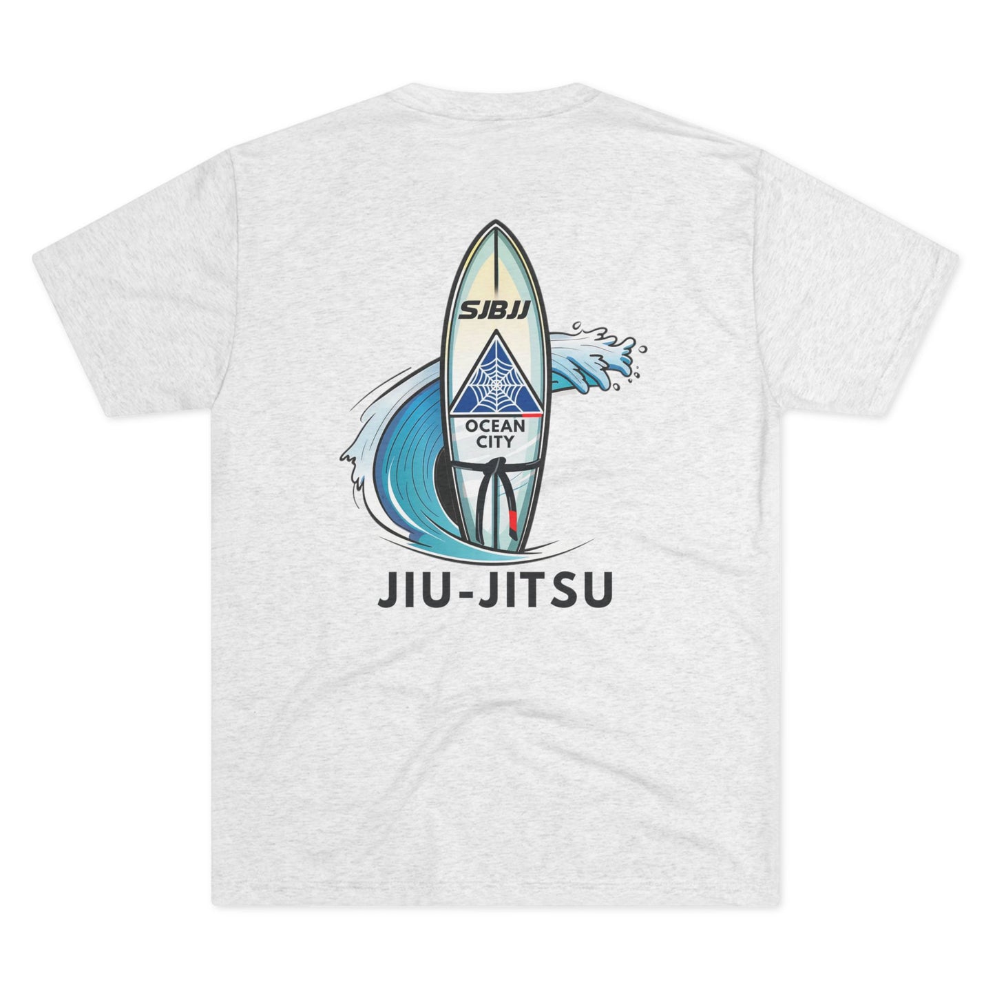 OC Unisex Next Level Tri-Blend T-shirts (11 colors)