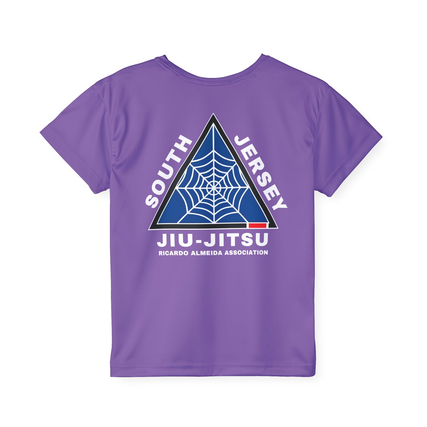 Kids Dri-fit T-Shirts (Purple)
