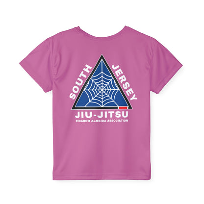 Kids Dri-fit T-Shirts (Pink)
