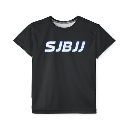 Kids Dri-fit T-Shirts (Black)