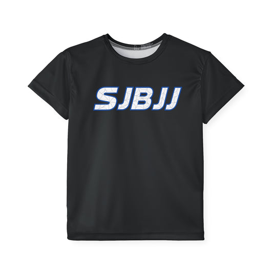 Kids Dri-fit T-Shirts (Black)