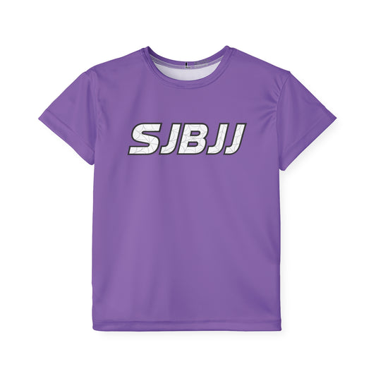 Kids Dri-fit T-Shirts (Purple)