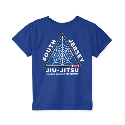 Kids Dri-fit T-Shirts (Blue)