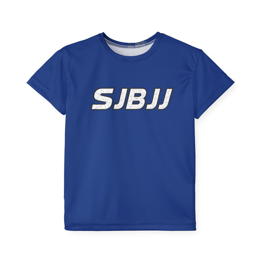Kids Dri-fit T-Shirts (Blue)