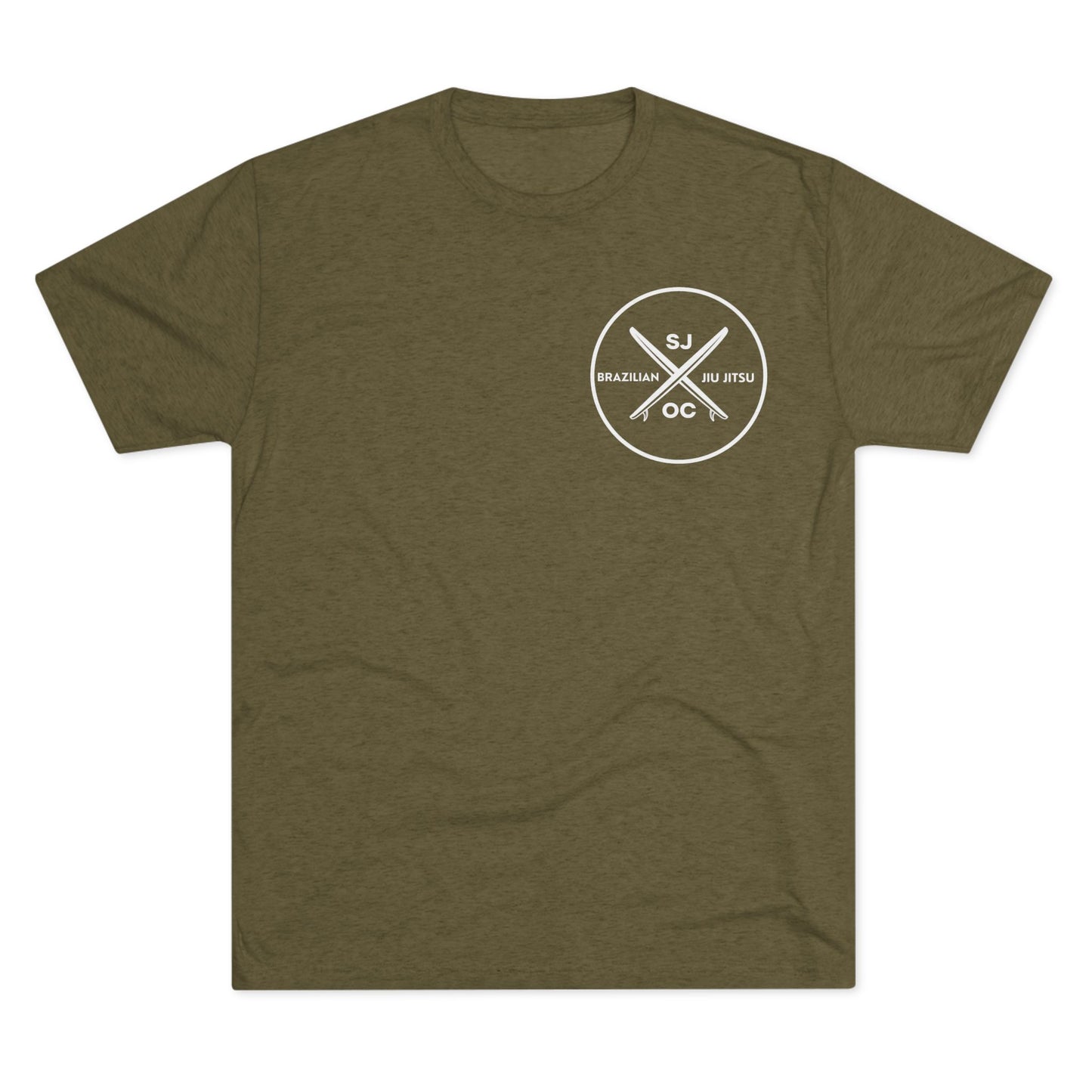OC Unisex Next Level Tri-Blend T-shirts (11 colors)