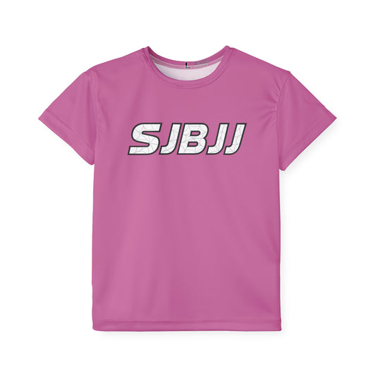 Kids Dri-fit T-Shirts (Pink)
