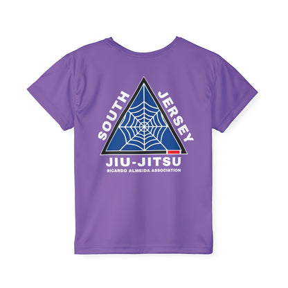 Kids Dri-fit T-Shirts (Purple)