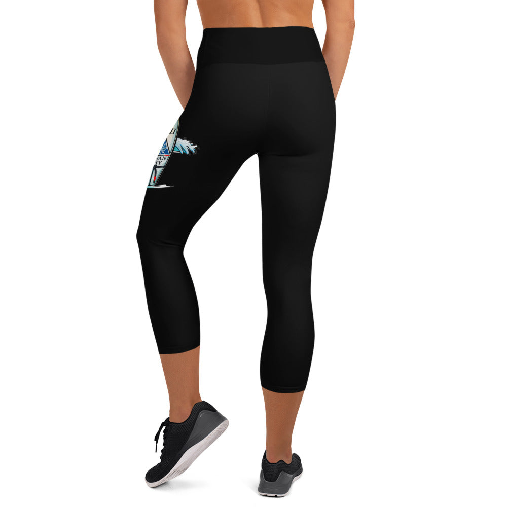 OC Women's Yoga Capri Leggings (runs small)