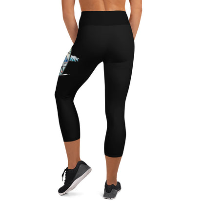 OC Women's Yoga Capri Leggings (runs small)