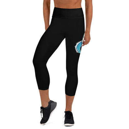 OC Women's Yoga Capri Leggings (runs small)