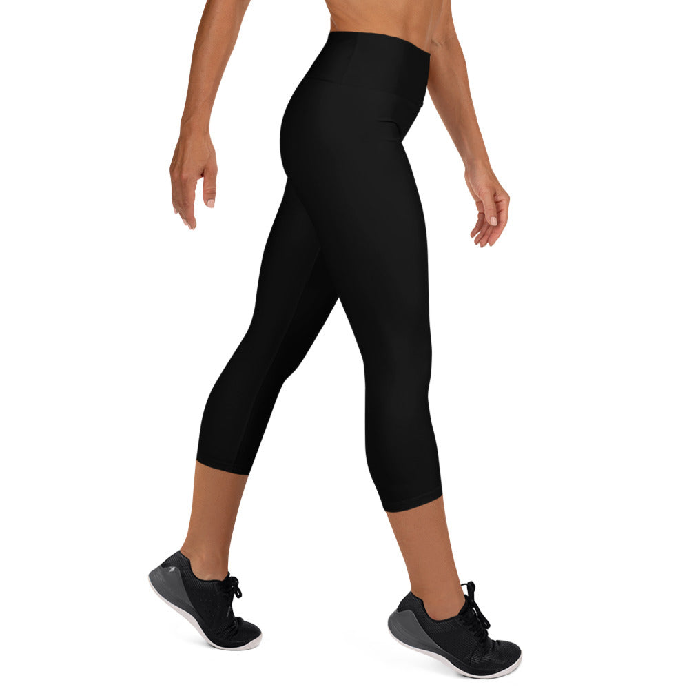 Women's Yoga Capri Leggings (runs small)