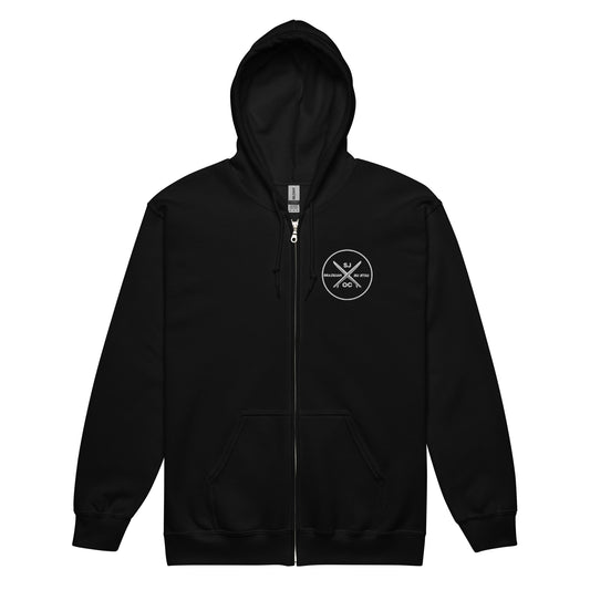 OC Unisex Zip Hoodie (7 colors)